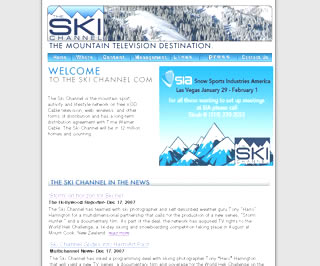 Ski Channel - Before